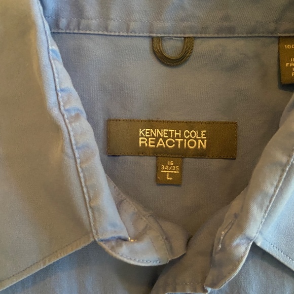 Kenneth Cole Reaction button down - Picture 2 of 3